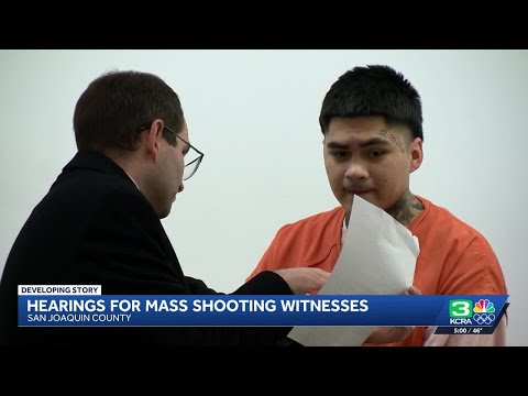 2 men arrested at Stockton birthday party appear in court for parole violations