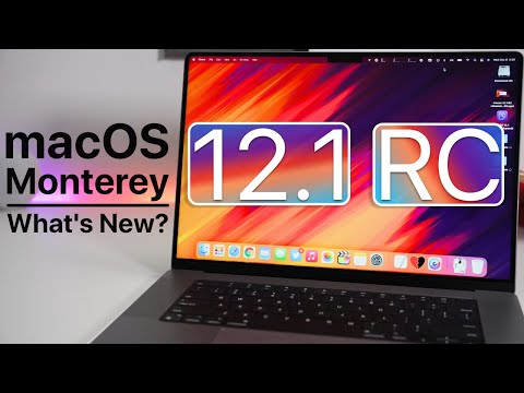 macOS Monterey 12.1 RC is Out! - What's New?