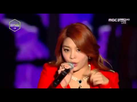 131114 Ailee - Romeo & Juliet @ 2013 Melon Music Awards [720P]