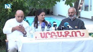 Լուսաձայնային նռնակից մատերը կորցրած Եսայիին Ալեն Սիմոնյանը դատի է տվել։ Լրաբեր - 21.08.2026