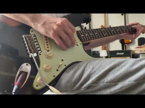 Mark Foley Lonestar "Number One" pickups:SRV TONE with the Mathis  OD Texas Tone and 65 Super Reverb