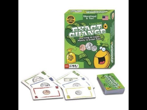 The Purge: # 1797 Exact Change Card Game: A learning tool, but how is the fun?