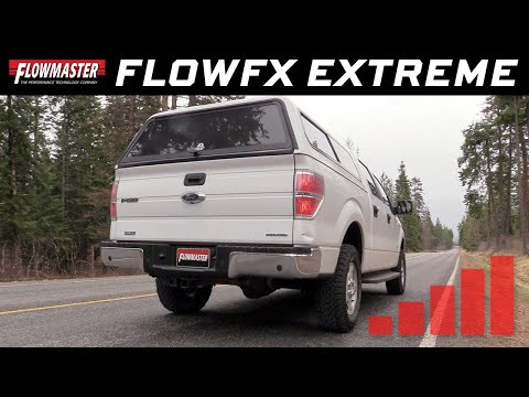 2009-2014 Ford F-150 3.5L/4.6L/5.0L/5.4L - FlowFX Extreme Cat-Back Exhaust System - 717980