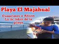 ¡Playas de el Salvador top !Playa el Majahual 🇸🇻🏖️🌴Conocimos a Alison La tik toker del majahual 🇸🇻❤️