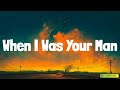Bruno Mars Post Malone When I Was Your Man Lyrics