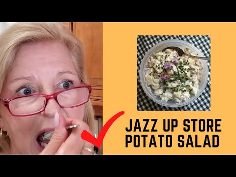 Tastiest Way to Make Store Bought Potato Salad Better