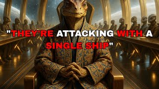 They Terrorized the Galaxy—Until Humanity Sent a Single Warship | Best HFY Story