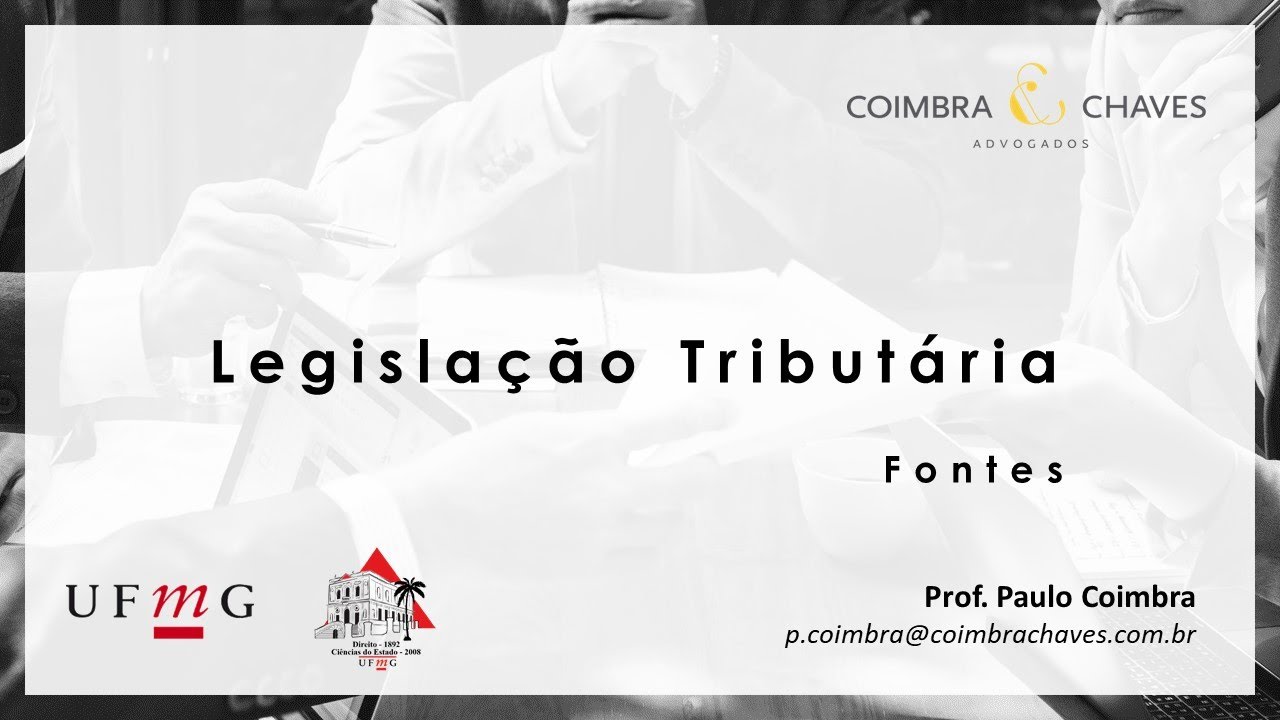 Direito Tributário II | Aula 2: Fontes da legislação tributária (Parte 2)