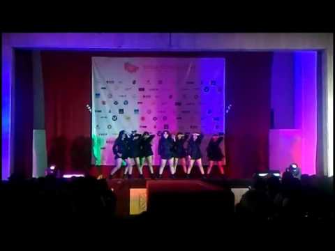 [12.03.2017] Galaxy Girls covers Dreamcatcher - Intro x Cublak-cublak Suweng x Chase Me @JKZ