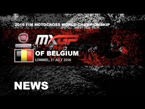 Fiat Professional MXGP of Belgium Race Highlights 2016