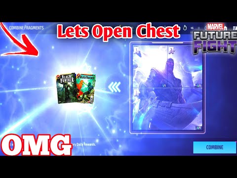 Lets Open Combine Fragments l and [CARDS CRAFT] - Marvel future fight #rkmff #mff #chest
