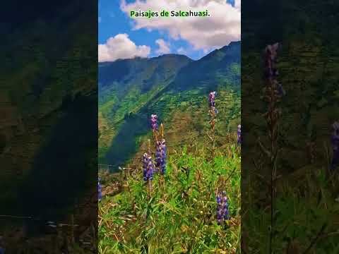 Paisajes de Salcahuasi! #tayacaja #Salcahuasi #paisajes #huancavelica #santiago
