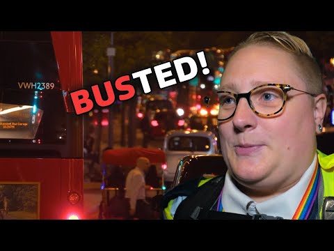 Catching London Bus Fare Dodgers  | Inside Oxford Street S1 E2 | Our Stories