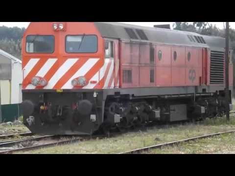 CP 1963 - Manobras no Ramalhal