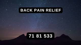 Quantum Healing Codes - For Back Pain (71 81 533)