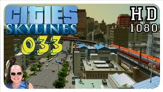 preview picture of video 'Cities Skylines Deutsch #033 ★ (Let's Play Cities Skylines! Gameplay German)'