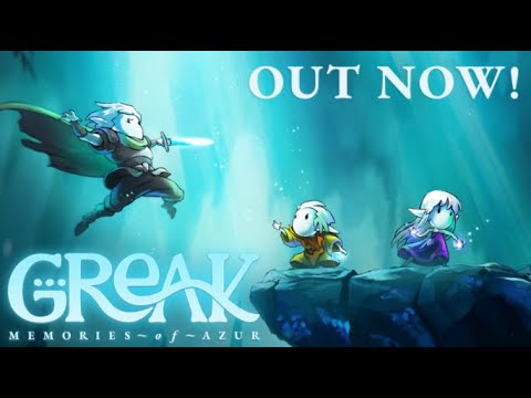 Greak: Memories of Azur Launch Trailer | OUT NOW! thumbnail