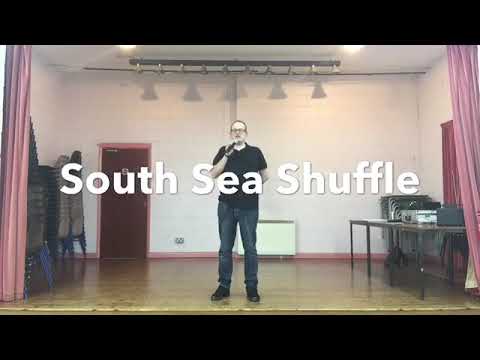 ABSOLUTE BEGINNER LINE DANCE LESSON 20 - South Sea Shuffle