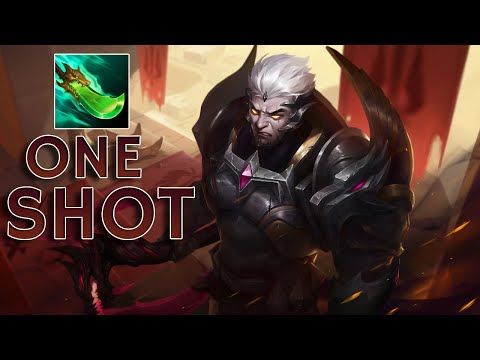 Spear of Shojin Best First Item For Darius
