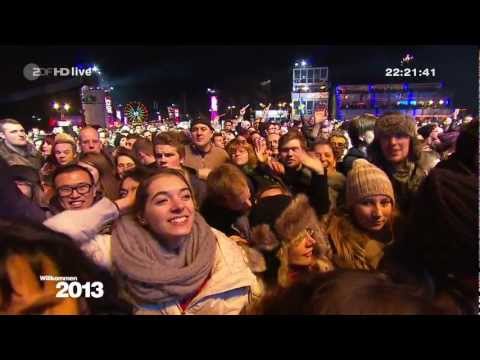 Willkommen 2013 Glasperlenspiel - Echte & Freundschaft (ZDF HD LIVE@121231 Berlin)