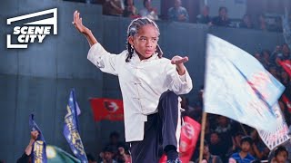 The Karate Kid: Crane Kick Final Fight (Jaden Smith Scene)