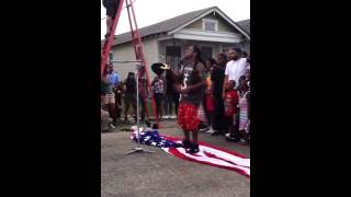 Lil' Wayne - God Bless Amerika (Behind The Scenes)