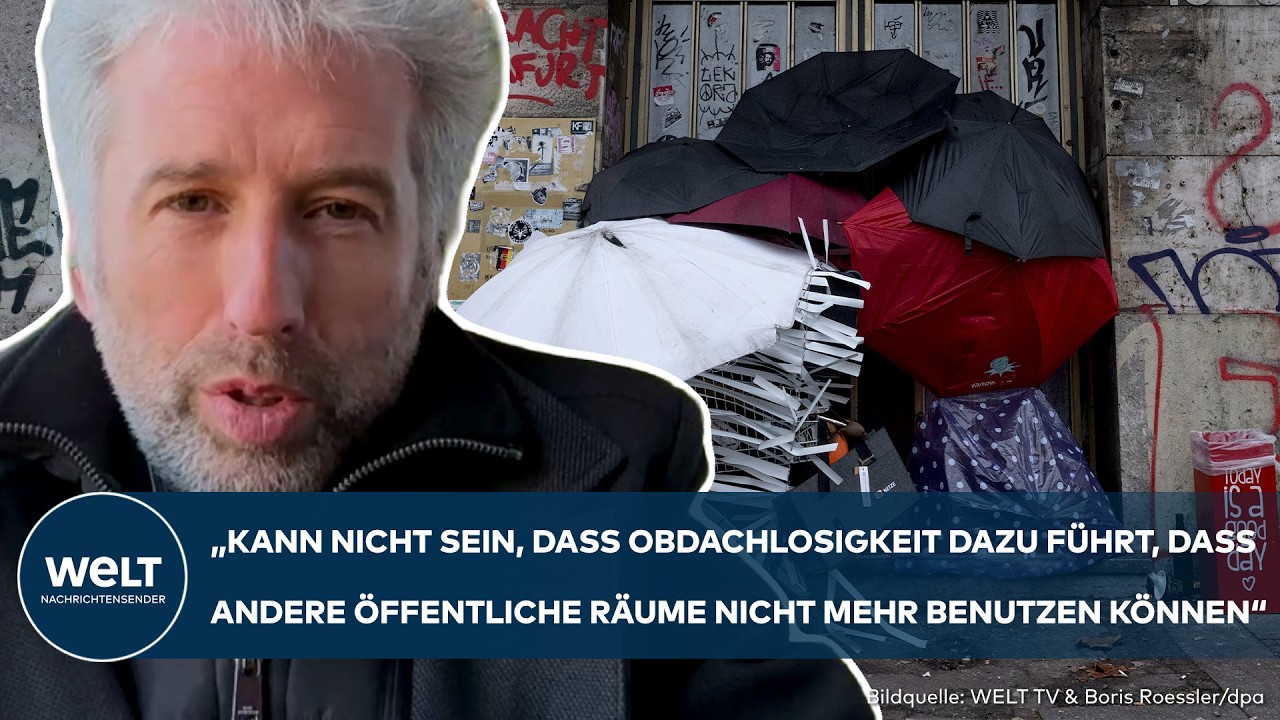 INNENSTÄDTE STERBEN AUS: "Mit warmen Worten wird es nicht gelingen!" Boris Palmer fordert Umdenken!