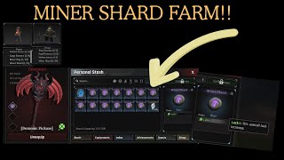 BEST miner shard farm in the Forge roblox!!!