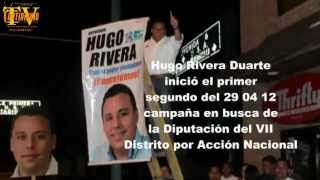 preview picture of video 'Priistas apoyan a Hugo Rivera en arranque de campaña notidiario'
