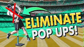 Hitting Pop Ups Instead of Line Drives? Try This!