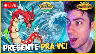 🔴 Gyarados Shiny para VOCÊS + Rankeada de Champions!