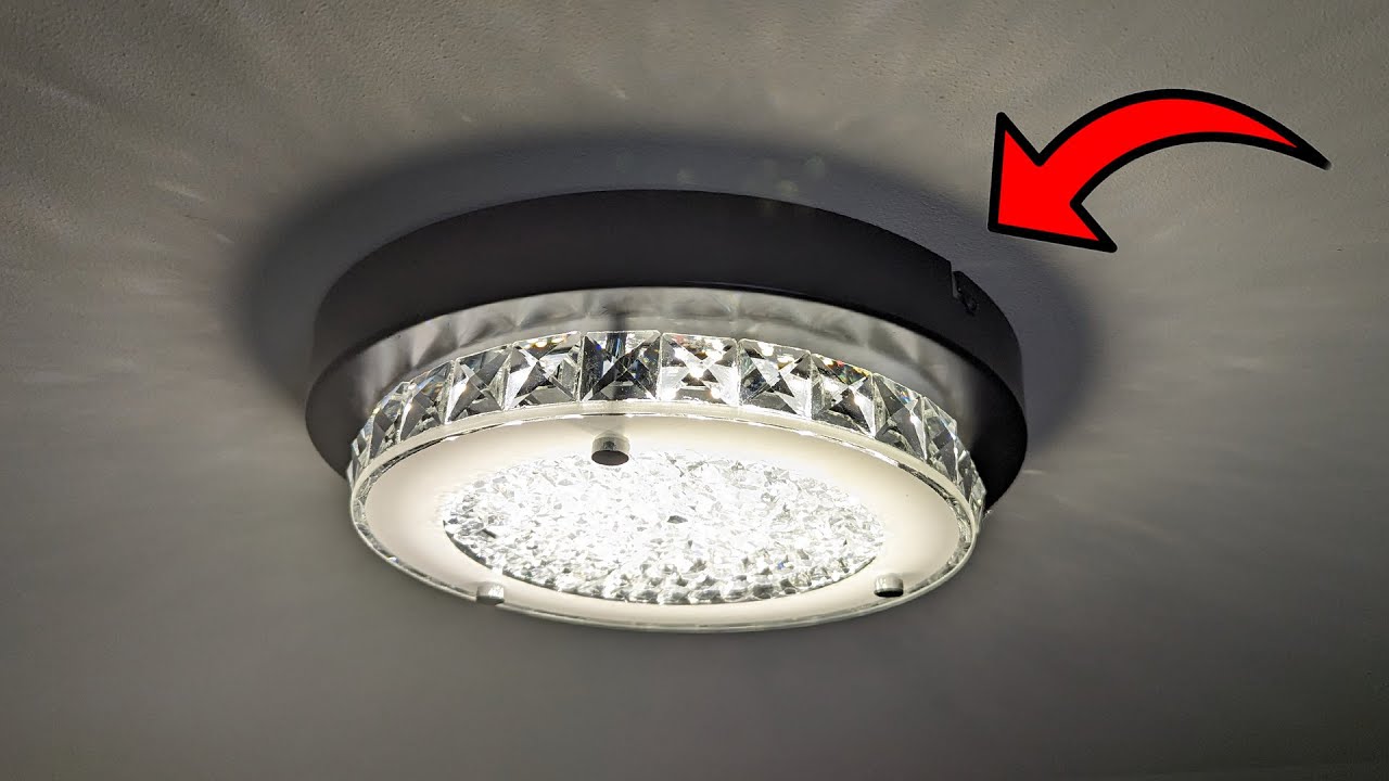 This is a Beautiful Flush Mount Ceiling Light!