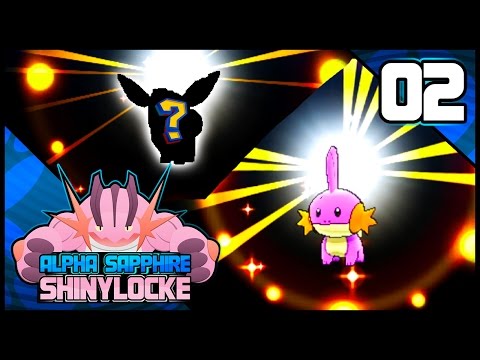 Pokemon ORAS Shinylocke! - "OUR FIRST SHINY POKEMON!" - Episode 2