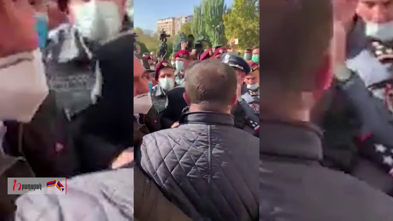 Փոխոստիկանապետը՝Ախոյանին