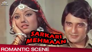 Vinod KhannaJasmin Romantic Scene Sarkari Mehmaan 