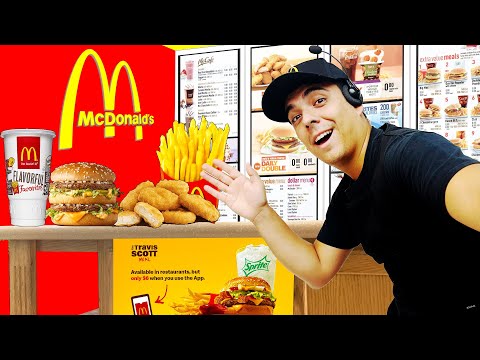 Ich habe ein echtes McDonald’s in meinem Haus eröffnet | Wir bauen unser eigenes McDonald’s zu Ha...
