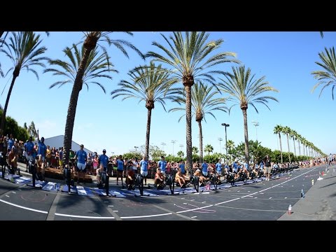 The CrossFit Games: Individual - Triple 3