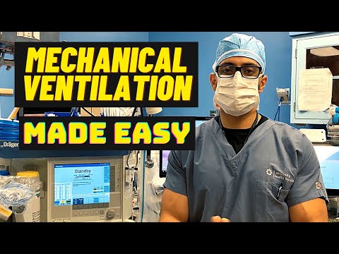 Mechanical Ventilation Explained - Made Easy