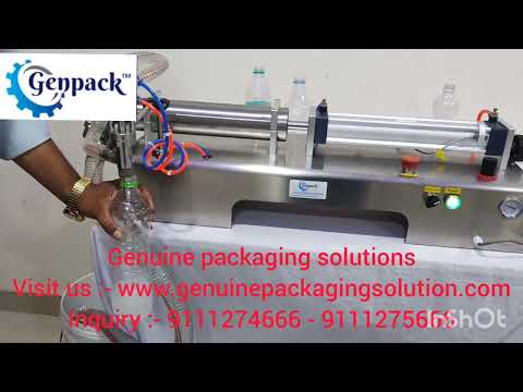 Semi Automatic Liquid Filling Machine