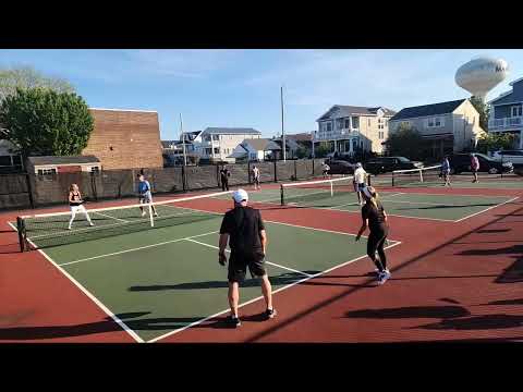 Pickleball is Life is live @ Margate NJ Courts