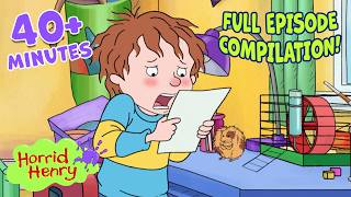 Horrid Henry’s MOST Painful Moments | Horrid Henry FULL Episode Compilation | 40+ MINS