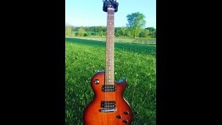Video thumbnail for Les Paul Special 2013 Desert Burst by studio1087
