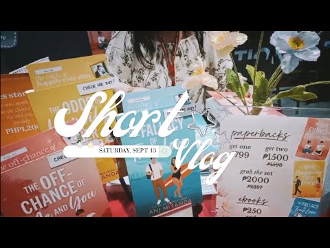 a short MIBF vlog | MIBF 2025