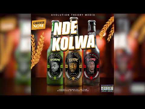 KRYTIC - NDE KOLWA Featuring K STAR and MAC MILLAN