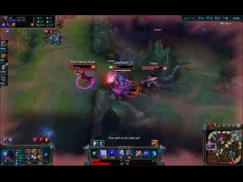 Rek'sai Jungle vs Olaf