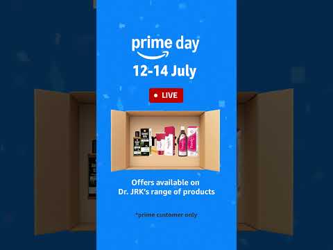 🎉 Amazon Prime Day is LIVE!