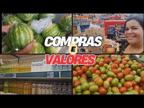 COMPRAS no ATACADÃO de ARAGUAÍNA + VALORES (maio 2026) @vidanarocacomacris