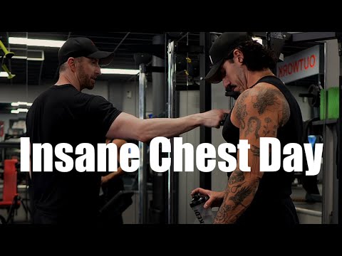 Insane Chest Workout | With Cliff Wilson