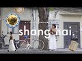 24 hours in shanghai | traveling alone, walking around the old city, good coffee + books