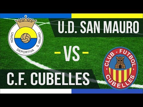 CA - JORNADA 16: Cubelles - San Mauro